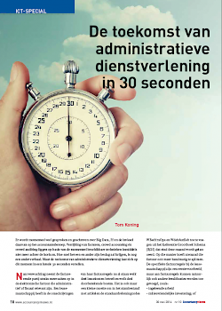 Toekomst van administratieve dienstverlening